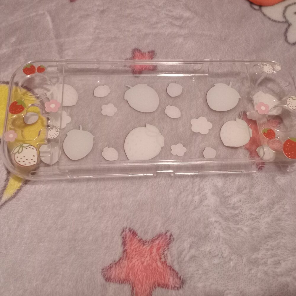 Nintendo Switch Lite Protective Shell Transparent
